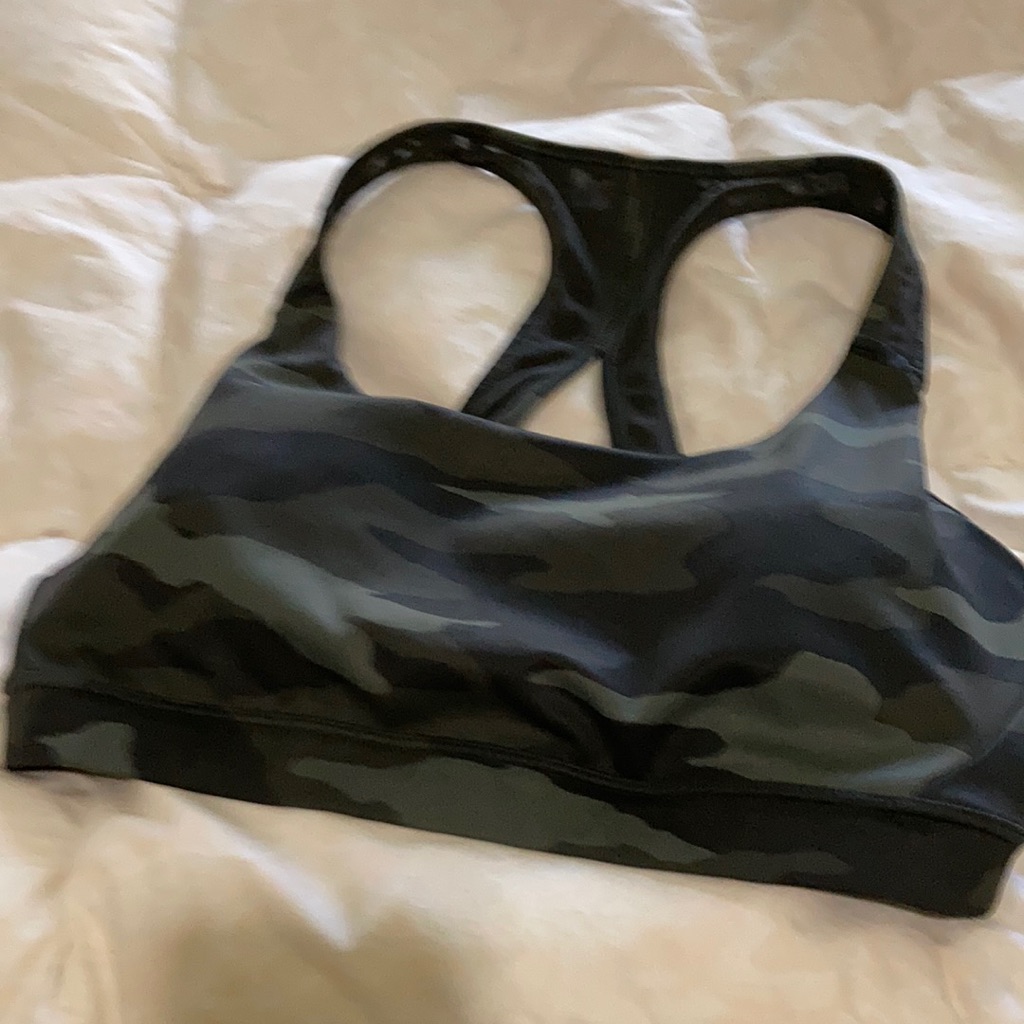 Athleta M Camo Bra Like New